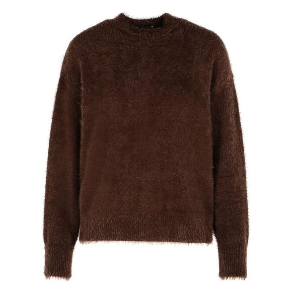 Moschino Jeans Brown Polyamide Sweater Women
